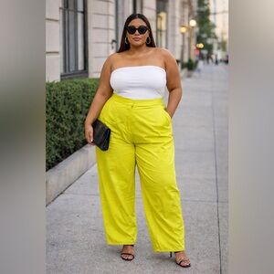 Calvin Klein Women's Plus Sz Pants 22W Size Lux Highline